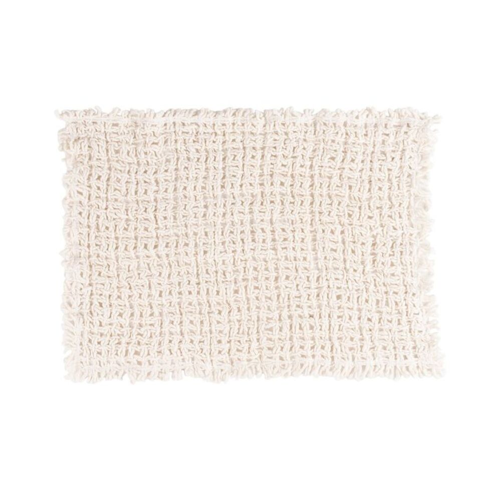Amity Home Set Of 4 Trawick Linen Placemats, Beige